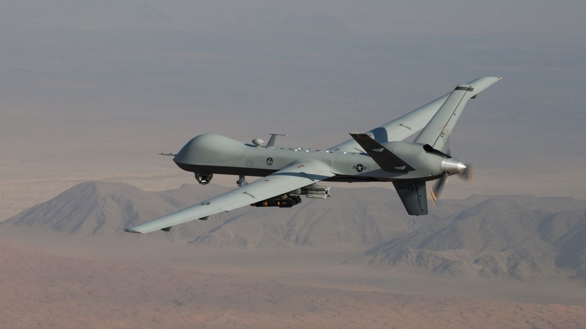 Jak přesně zabili Solejmáního: Rakety z dronu vystřelil operátor z Nevady